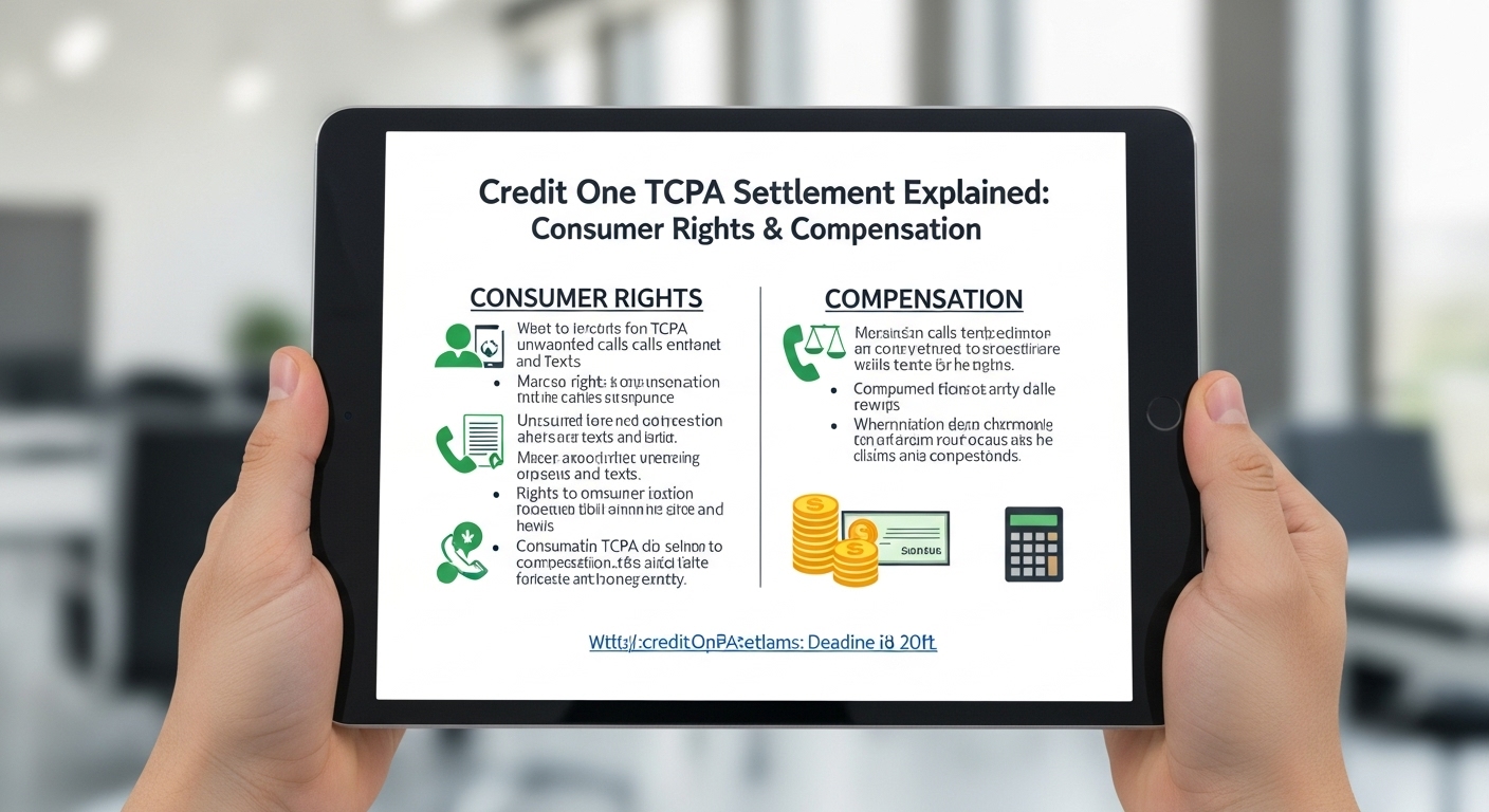 credit one tcpa settlement