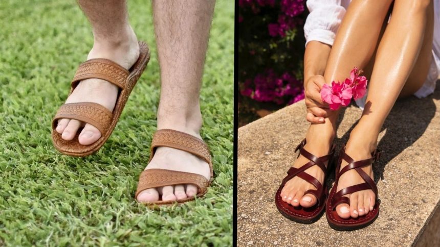 jesus sandals